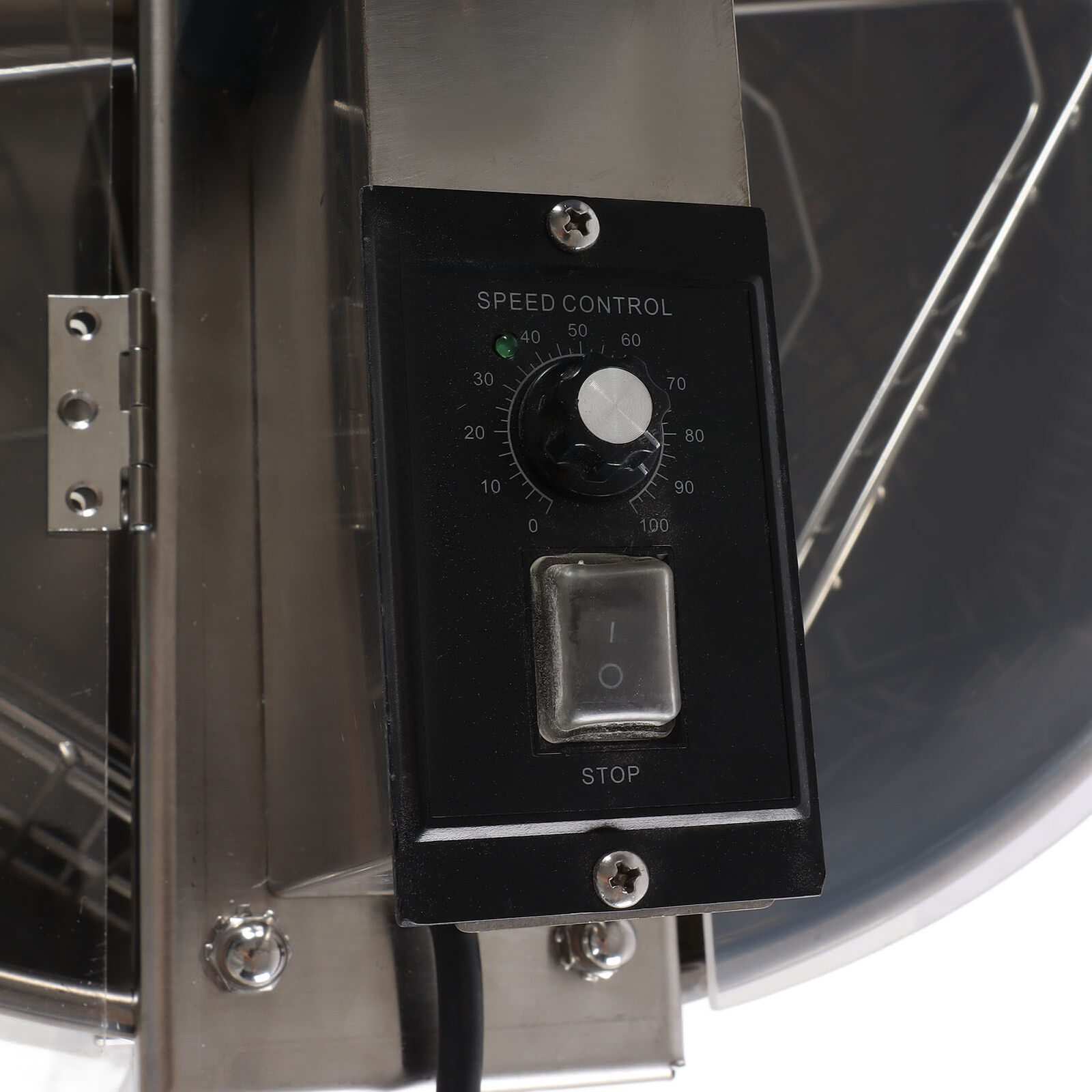 Electric Stainless Steel 4/8 Frame Honey Extractor