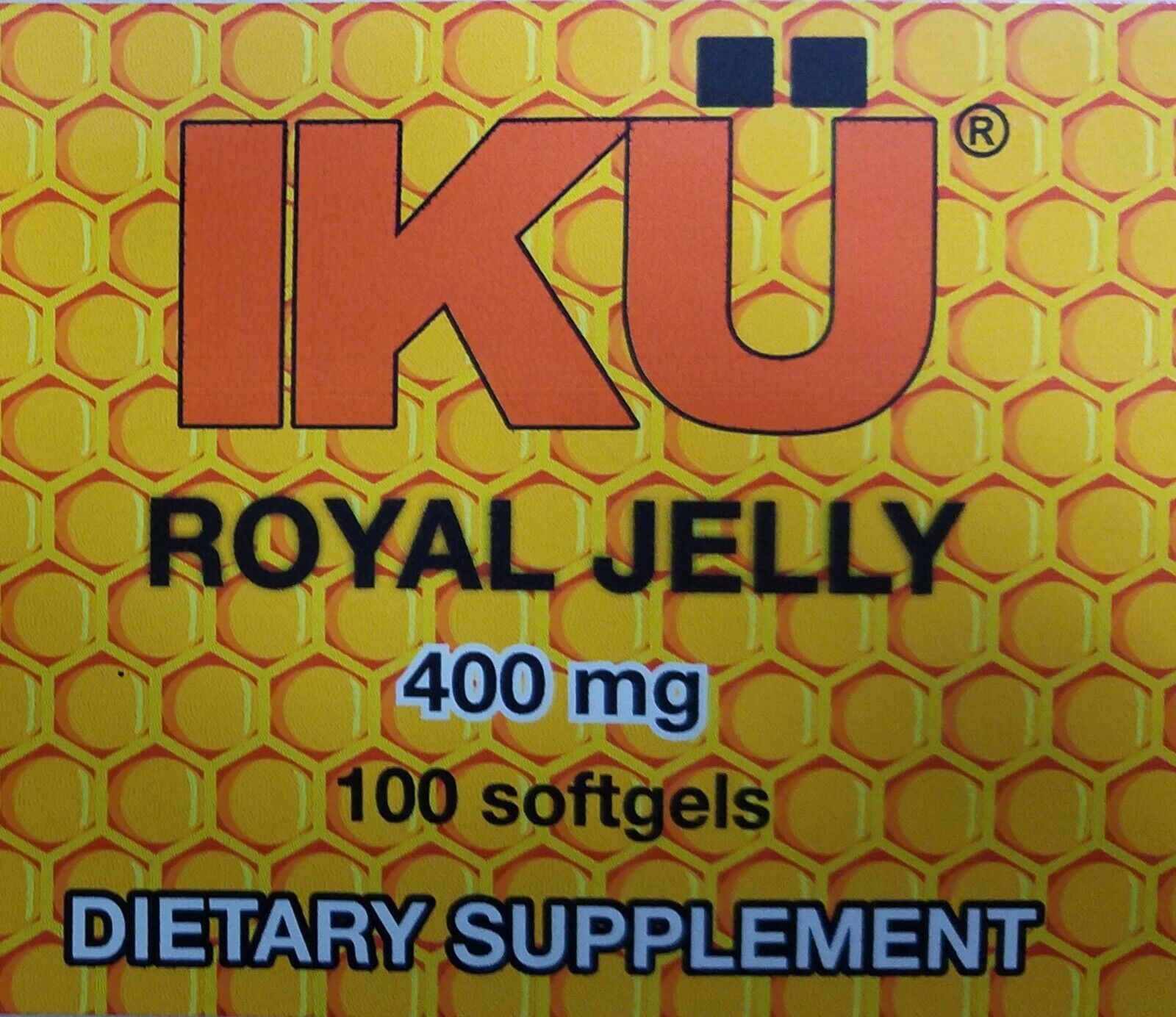 400mg Royal Jelly Soft Gels - 200 Count - Immune Boost