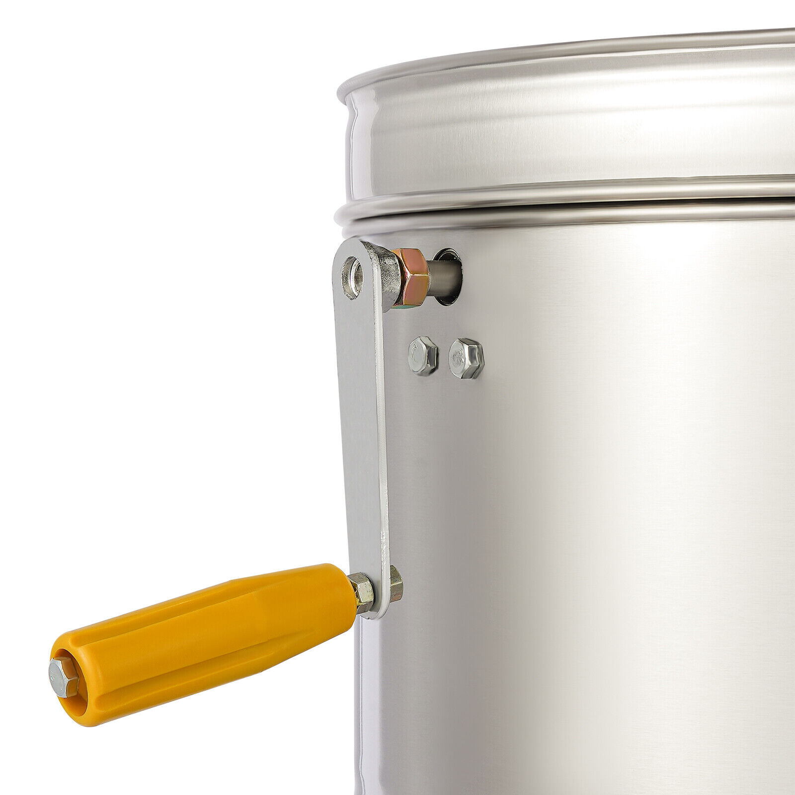 Stainless Steel 2 Frame Manual Honey Extractor, 70cm*35cm