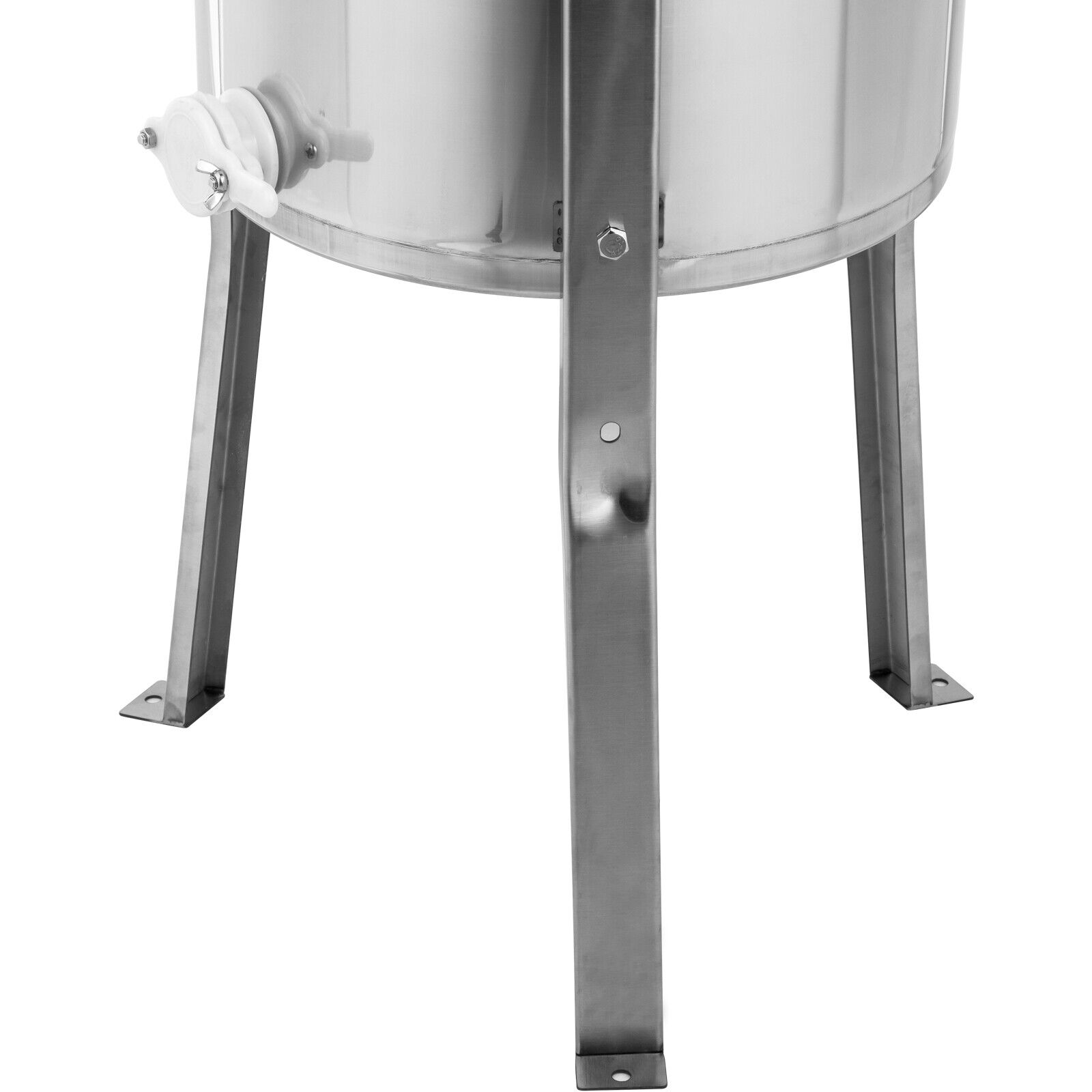 VEVOR 3 Frame Electric Honey Extractor: Stainless Steel