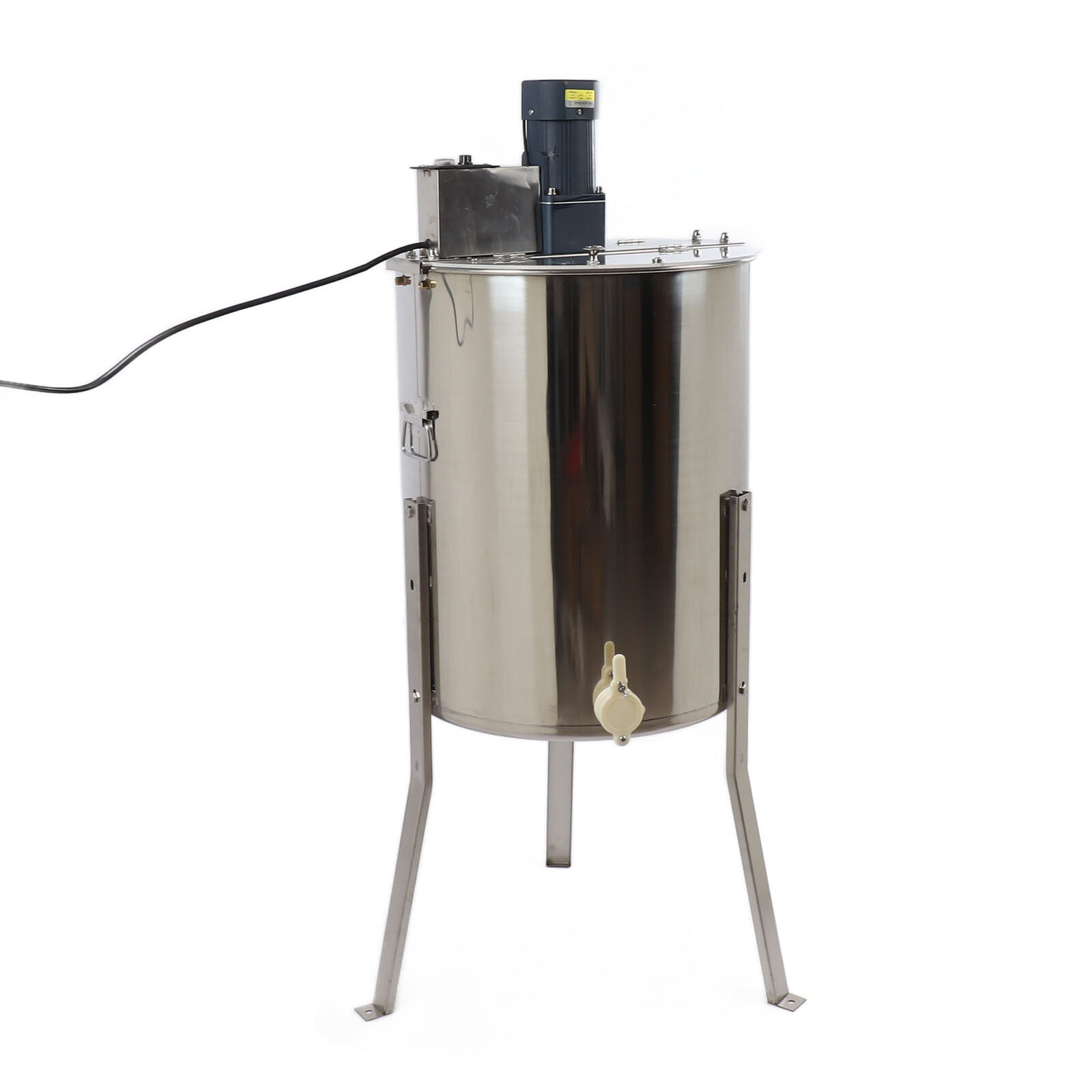 Electric Stainless Steel 4/8 Frame Honey Extractor