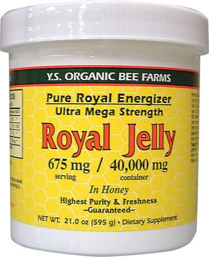 Ultra Strength Royal Jelly in Honey - 21 oz