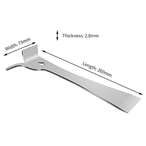 Stainless Steel Hive Scraper Tool for Beekeepers