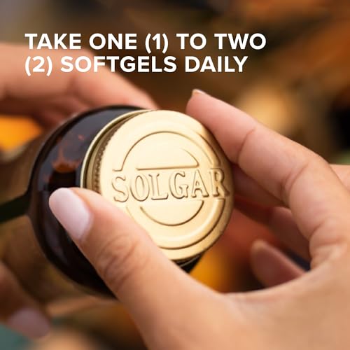 Solgar Royal Jelly Softgels - 60 servings - Gluten/Dairy-Free