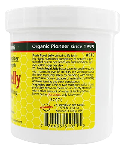 Ultra Strength Royal Jelly in Honey - 21 oz
