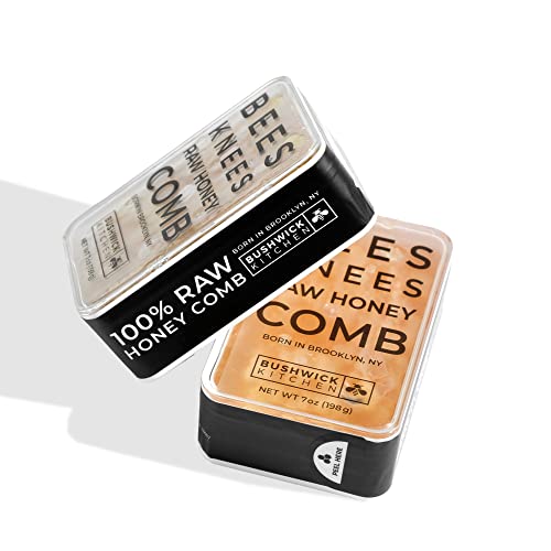 7oz Acacia Honeycomb: 100% Edible Raw, Gluten Free