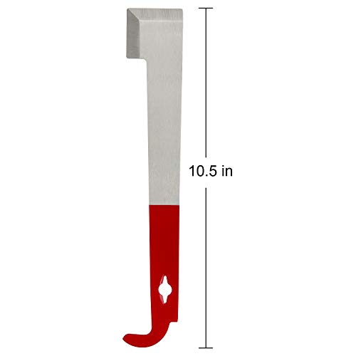 Stainless Steel J-Hook Hive Tool for Beekeeping Equipment