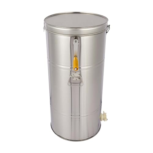 Stainless Steel Manual Crank Honey Extractor, Beekeeper’s Essential