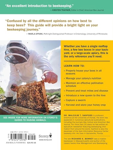 Storey's Guide to Honey Beekeeping: 2nd Edition, Essential Info