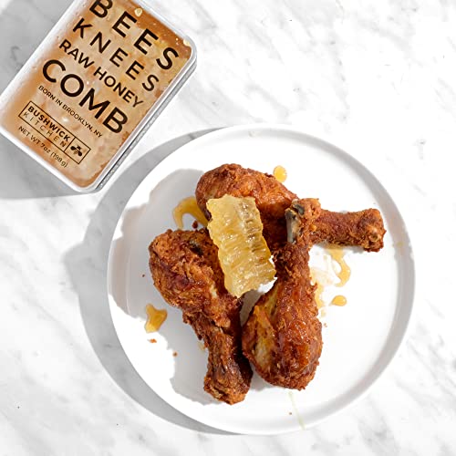 7oz Acacia Honeycomb: 100% Edible Raw, Gluten Free