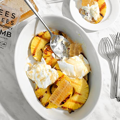 7oz Acacia Honeycomb: 100% Edible Raw, Gluten Free