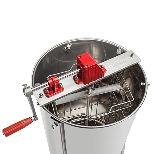 VINGLI 2 Frame Manual Honey Extractor Spinner Drum