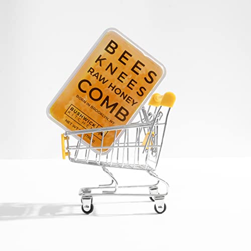 7oz Acacia Honeycomb: 100% Edible Raw, Gluten Free