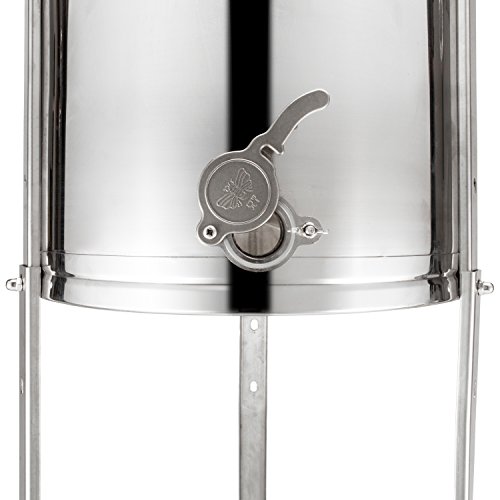 VINGLI 4 Frame Stainless Steel Honey Extractor Spinner