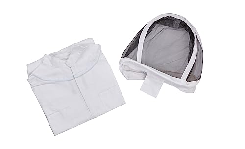 30-Piece Beekeeping Starter Set with Beeswax Coated Beehive