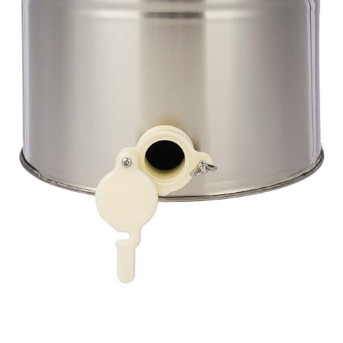 Stainless Steel Manual Crank Honey Extractor, Beekeeper’s Essential