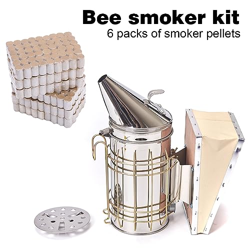 22 Pc Pollibee Beekeeping Tool Kit for Beekeepers