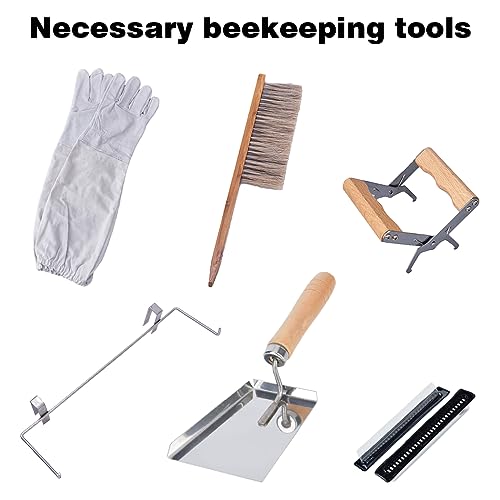 22 Pc Pollibee Beekeeping Tool Kit for Beekeepers