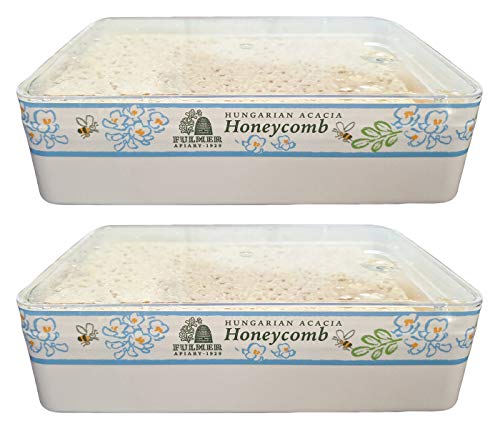 Sanniti Hungarian Acacia Honeycomb - 14.1 oz x 2