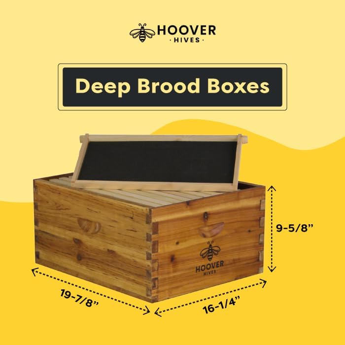 Hoover Hives Beeswax Coated Beehive Kit: Easy Assembly
