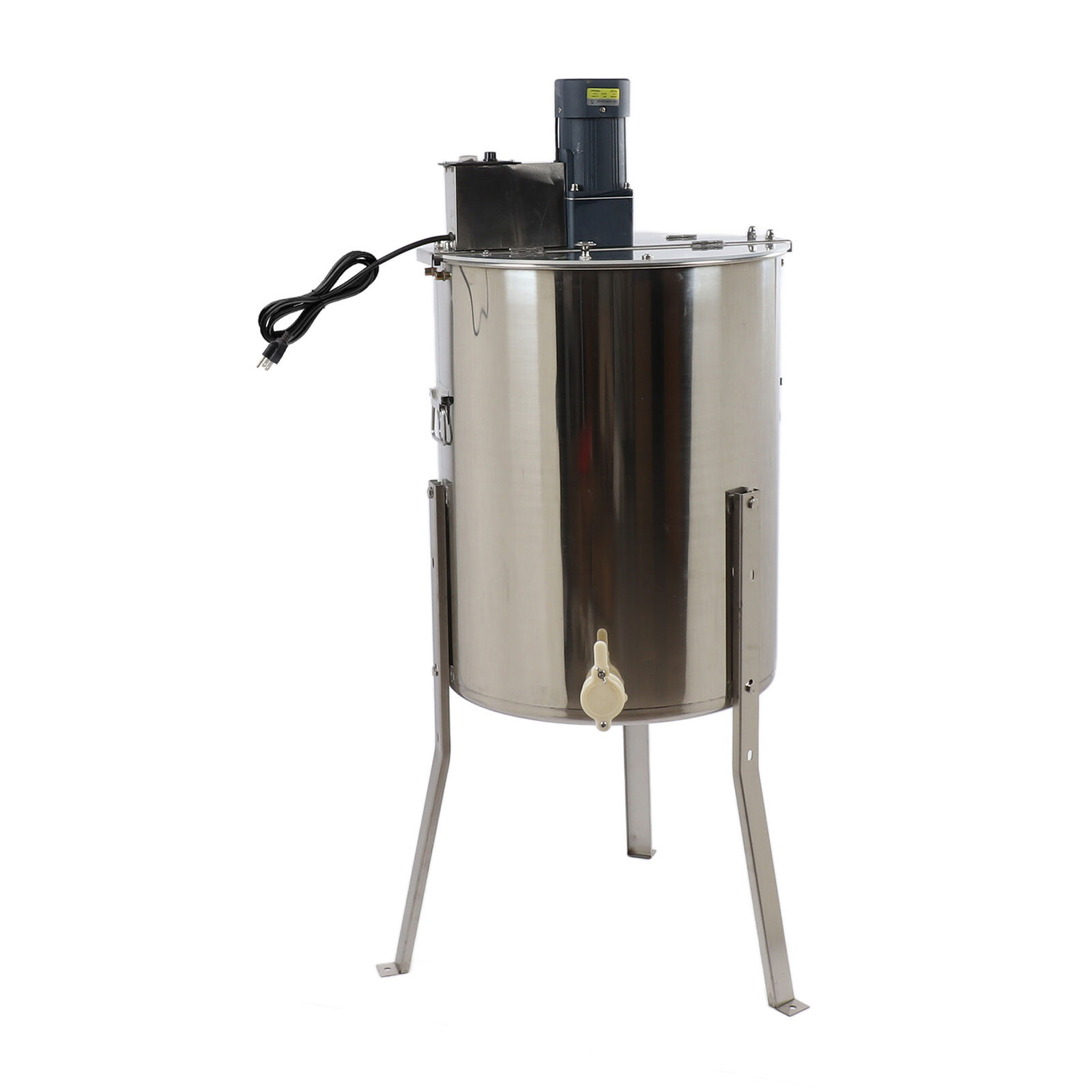 Stainless Steel Honey Extractor - 4/8 Frame