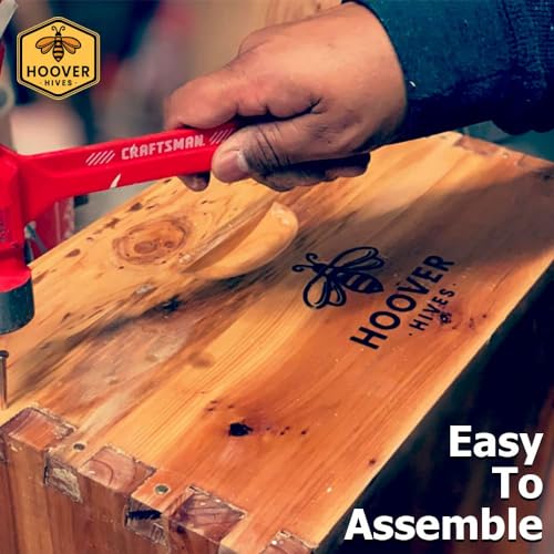 Hoover Hives Beeswax Coated Beehive Kit: Easy Assembly