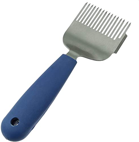 Stainless Steel Uncapping Fork for Beekeeping Honey Collection