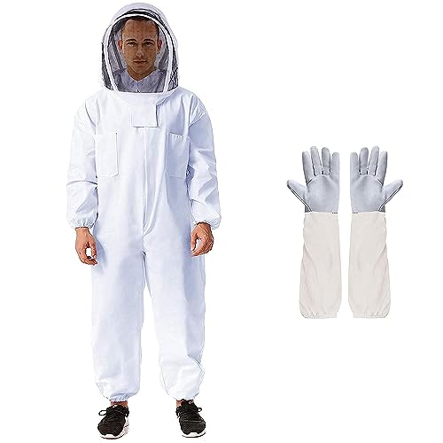 Tonahutu Professional Beekeeping Suit with Gloves & Hood