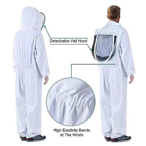 Tonahutu Professional Beekeeping Suit with Gloves & Hood