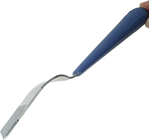 Stainless Steel Uncapping Fork for Beekeeping Honey Collection