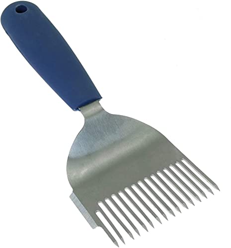 Stainless Steel Uncapping Fork for Beekeeping Honey Collection