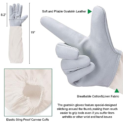 Tonahutu Professional Beekeeping Suit with Gloves & Hood