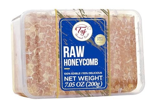100% Natural Gourmet Raw Honeycomb - 200g