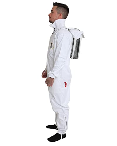 Unisex Cotton Apiary Suit for Beekeepers