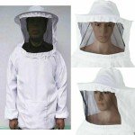 Beekeeping Jacket with Veil and Long Sleeve Gloves