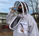 Ultra Ventilated Beekeeping Jacket with Veil XL