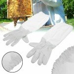 Beekeeping Jacket with Veil and Long Sleeve Gloves
