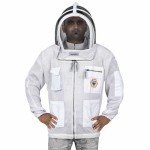 Ultra Ventilated Beekeeping Jacket with Veil - Large