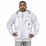 Ultra Ventilated Beekeeping Jacket with Veil - Large