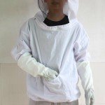 Beekeeping Jacket with Veil and Long Sleeve Gloves