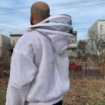 Ultra Ventilated Beekeeping Jacket with Veil - Large
