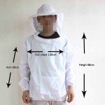 Beekeeping Jacket with Veil and Long Sleeve Gloves