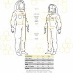 XL Cotton Beekeeping Suit with Veil Hood