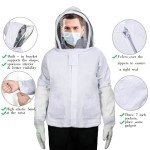 Professional Beekeeper Suit with Veil and Accessories