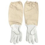 Ventilated XL Beekeeping Suit with Hood and Gloves