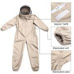 Ventilated XXL Beekeeping Suit with Hood & Gloves