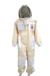 Extra Large Ventilated White Beekeeping Suit