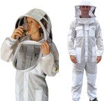 Ventilated Beekeeping Suit with Ultra Cool Mesh