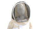 Extra Large Ventilated White Beekeeping Suit
