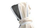 Extra Large Ventilated White Beekeeping Suit